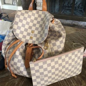 Authentic Louis Vuitton Backpack!